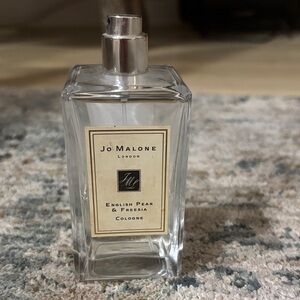 Jo Malone English Pear & Freesia Cologne with Silver Cap 3.4 Fl oz / 100 ML
